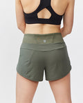 Sheva Women's High Rise Running Shorts 10