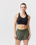 Sheva Women's High Rise Running Shorts 9