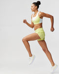Sheva Women's High Rise Running Shorts 1