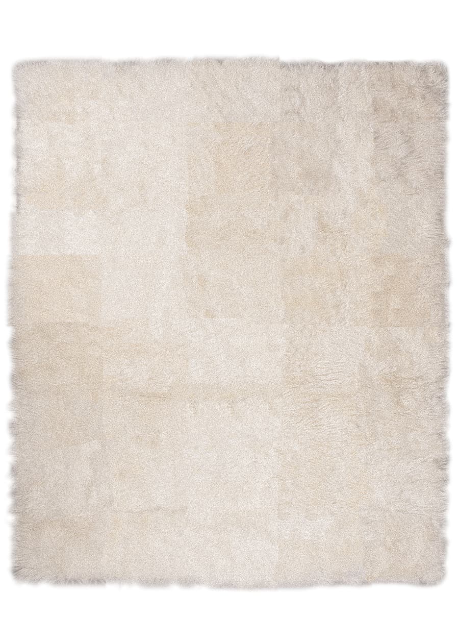 Snow – Long Hair Sheepskin Rug – view 2