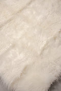 SNOW – Long Hair Sheepskin Rug 3
