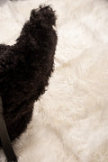 SNOW – Long Hair Sheepskin Rug 6