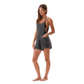 Vintage Black Boardwalk Romper 8