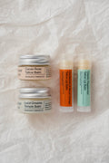 Lip & Temple Balm Set – Compact, Nourishing, Travel-Ready 3