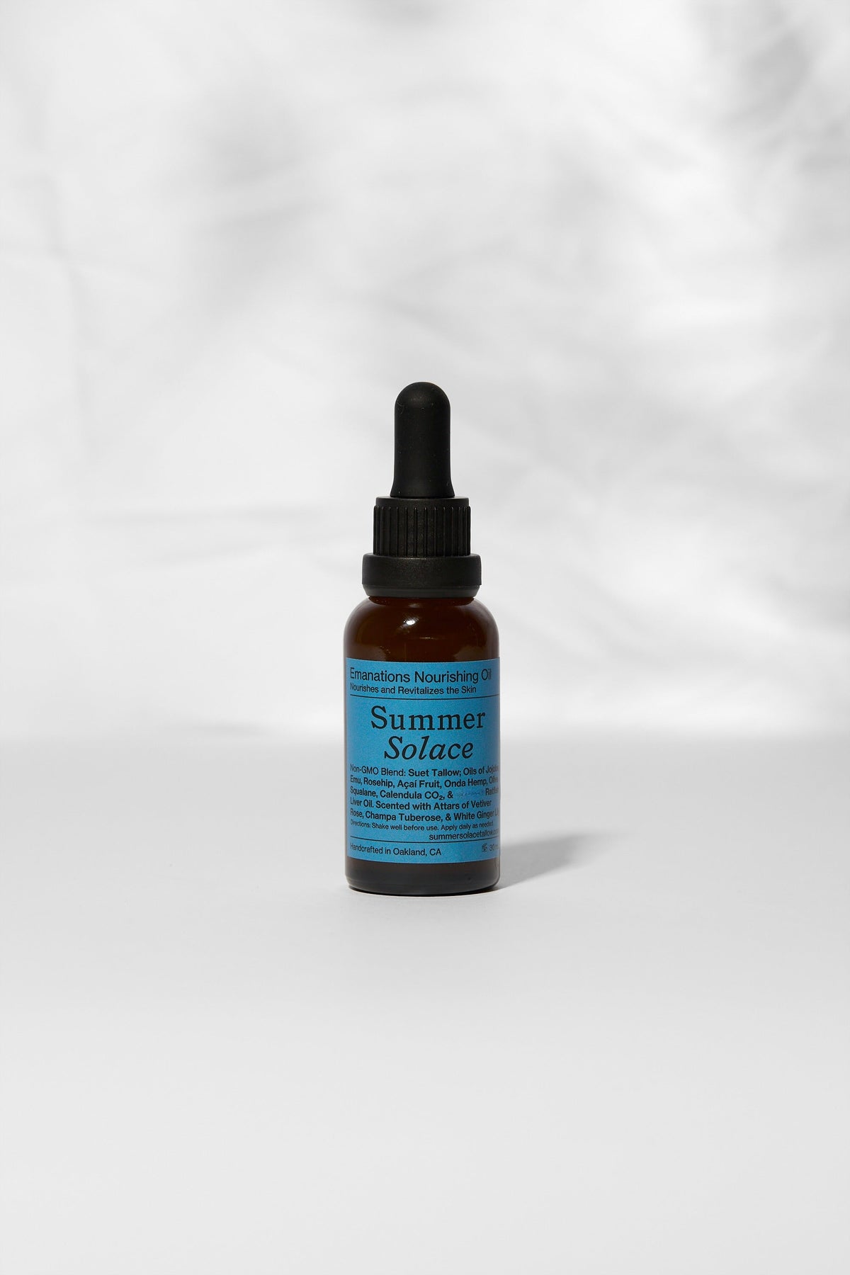 Emanations Profound Face Oil – Nourishing Tallow, Emu Oil, Sea Buckthorn, Champa, Tuberose & White Ginger Lily