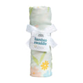 Enchanted Meadow bamboo swaddle 2