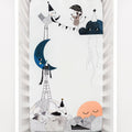 Crib Sheet & Swaddle Baby Gift Set - Moon's Birthday 5