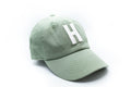 Dusty Sage Letter Baseball Hat 2