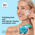 Glycolic & Salicylic Acid Peel Pads 2