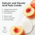 Glycolic & Salicylic Acid Peel Pads 3