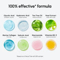 Glycolic & Salicylic Acid Peel Pads 6