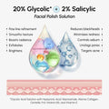 Glycolic & Salicylic Acid Peel Pads 8