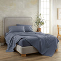300 TC Sateen Flat Sheets 5