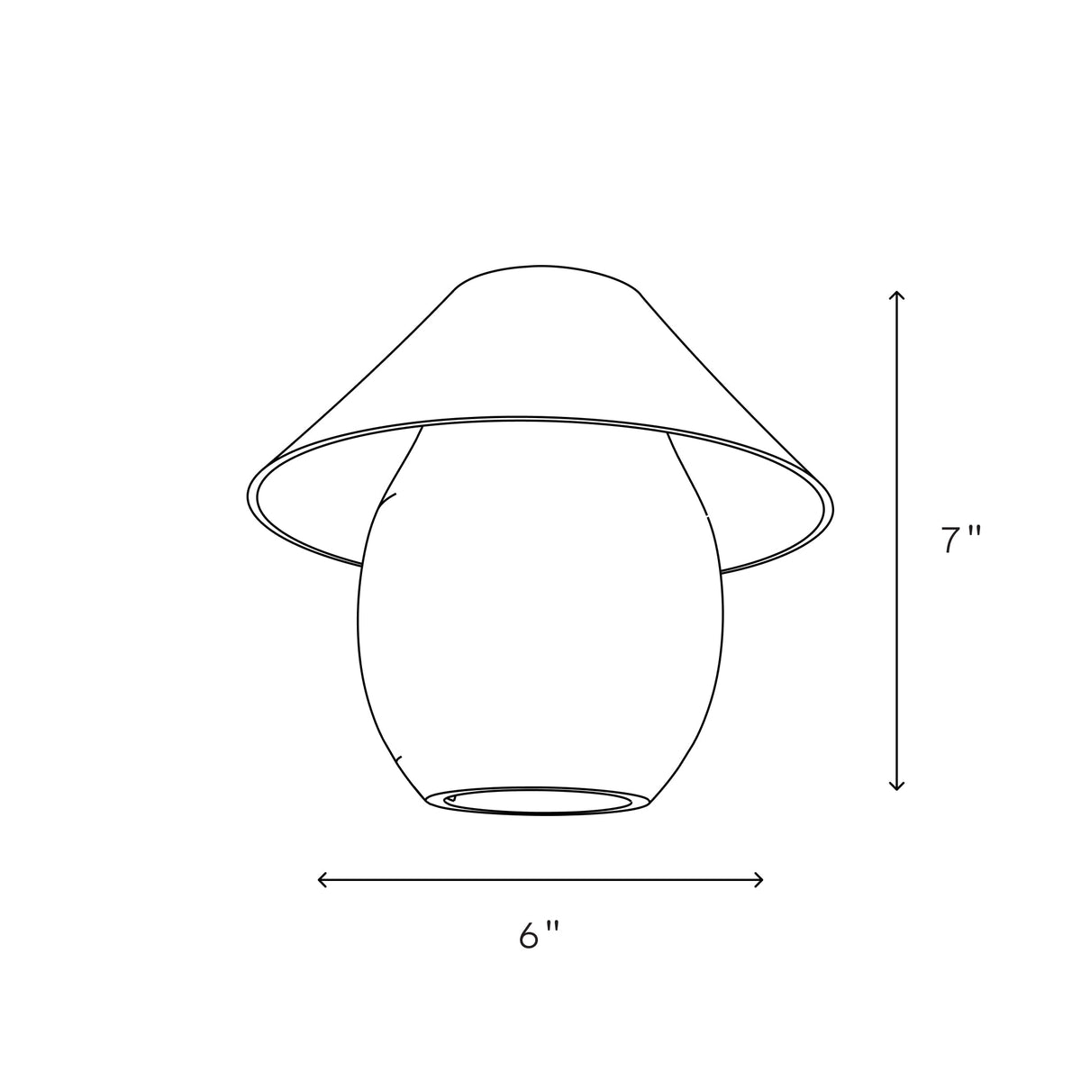 Scoop Lamp