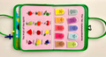 My Pray & Play Busy Book: A Quiet Felt Book 9