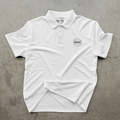 Bigger Than Basketball - Polo - White 2