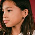 Paisley Chunky Huggie Hoop Earrings 5