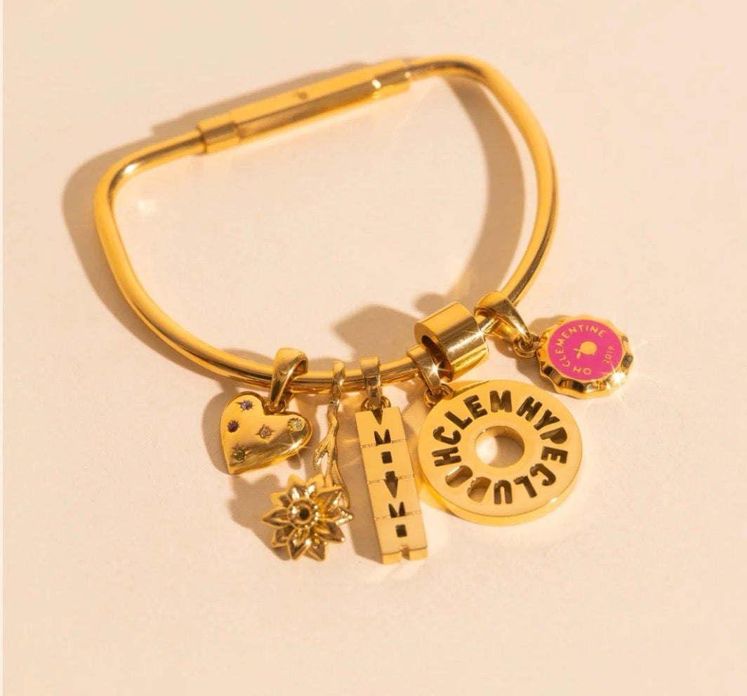 Spacer Keychain Charm