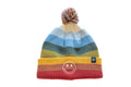 Smiley Pom Pom Hat 6