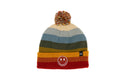 Smiley Pom Pom Hat 4