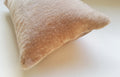 Shearling Vintage Pink Lumbar Pillow 2