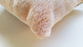 Shearling Vintage Pink Lumbar Pillow 3