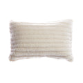 Shearling Striped Ultra Soft Pillow 2
