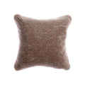 Shearling Taupe Lumbar Pillow 2