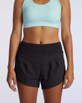 Sheva Women's High Rise Running Shorts 6