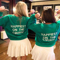 Happiest on the Course® golf sweatshirt 4
