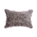 Curly Goat Fur Pillow 5