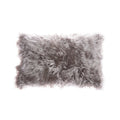 Curly Goat Fur Pillow 6