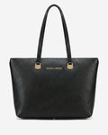 Simona (black) - Italian calf leather women's shoulder bag 2