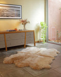 Six Piece Sheepskin Area Rug 1