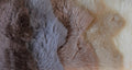 Six Piece Sheepskin Area Rug 7