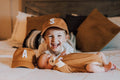 Terra Cotta Letter Baseball Hat 5