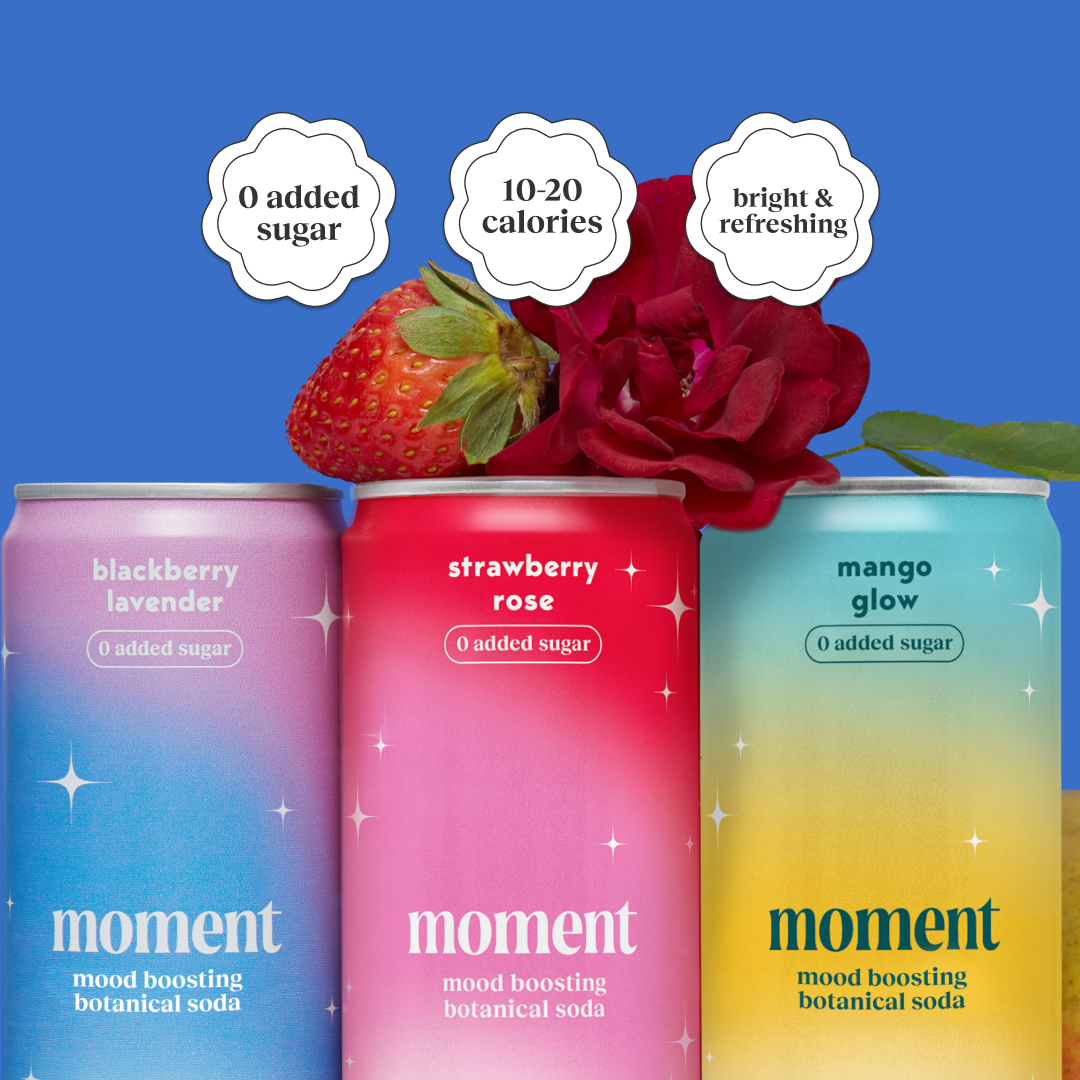 Mood-boosting soda collection | 18 pack