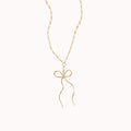 Sophie Bow Necklace 2