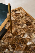 SPIDER - Hair on Hide Custom Rug 8