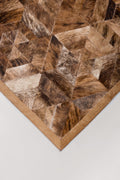 SPIDER - Hair on Hide Custom Rug 10