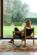 SPIDER - Hair on Hide Custom Rug 5