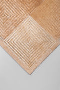 SPIRAL - Lasered Cowhide Rug 4