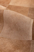 SPIRAL - Lasered Cowhide Rug 3