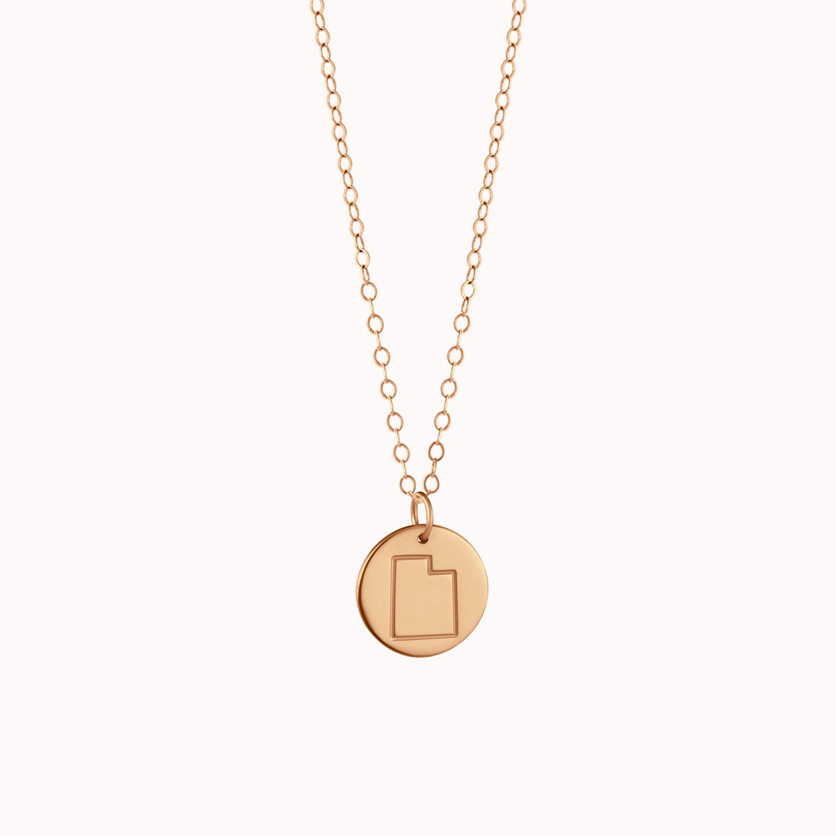 U.S. State Necklace