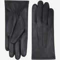 Stella (black) – Sheepskin leather gloves with ultra-warm fleece lining & touchscreen functionality 1