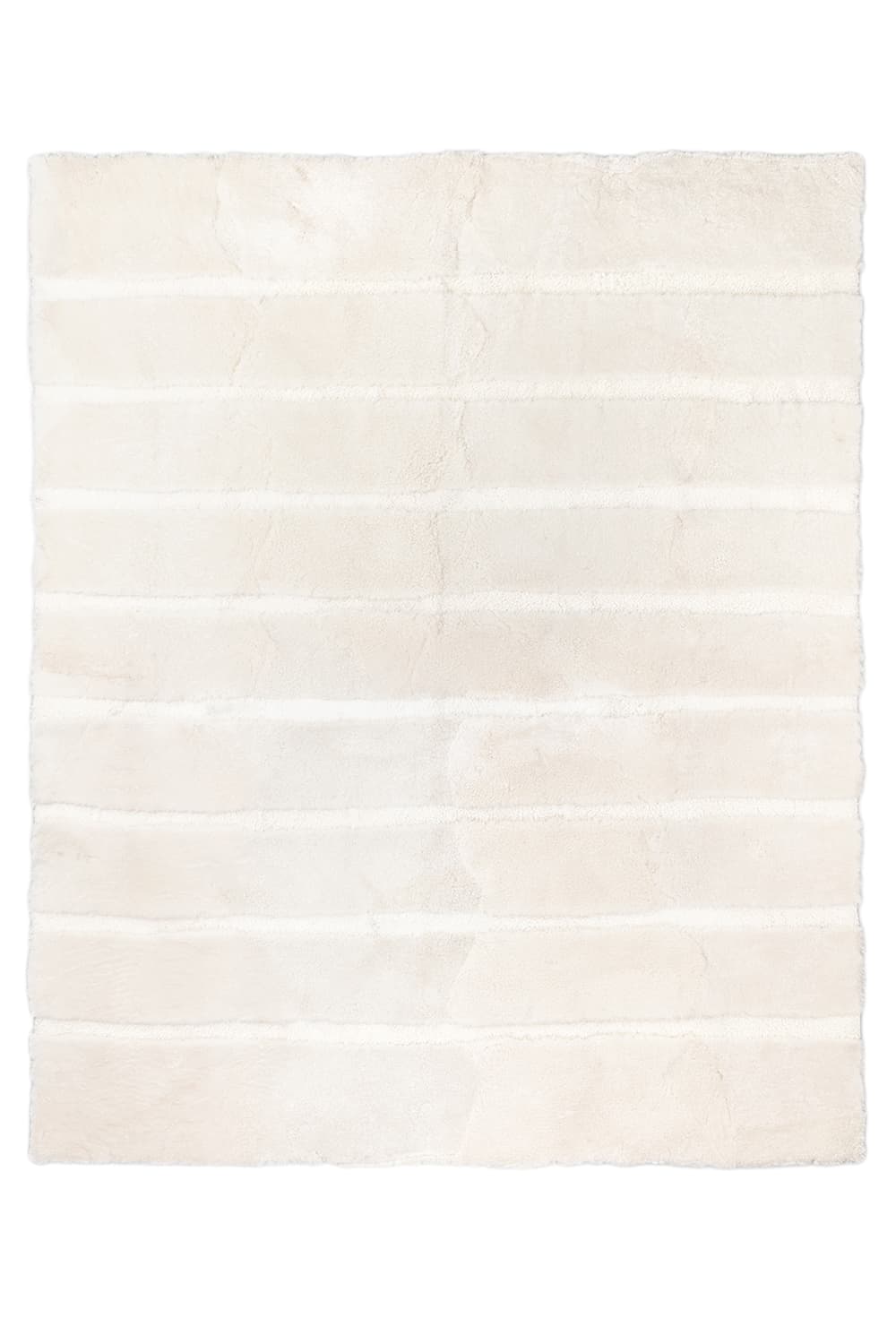 Summit – Stripes Shearling Rug – view 2