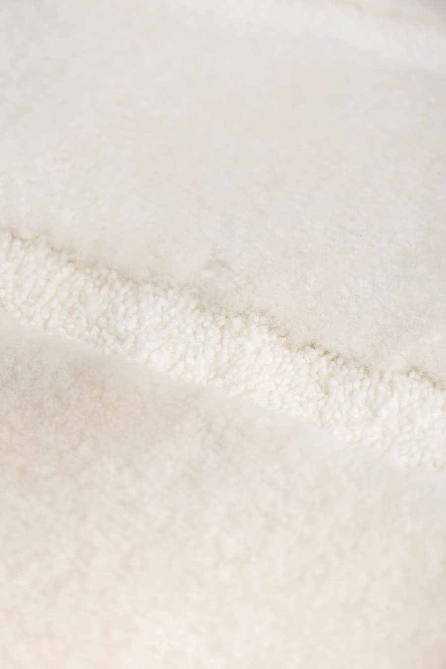Summit – Stripes Shearling Rug – view 3