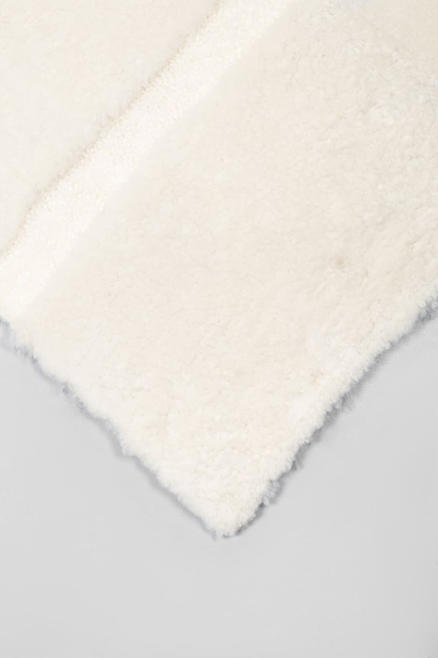 Summit – Stripes Shearling Rug – view 4
