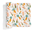 Crib sheet and Swaddle bundle - Space Explorer 3