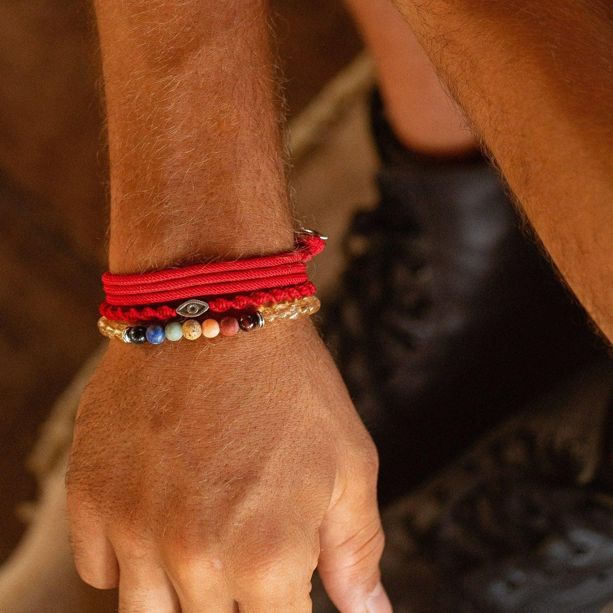Sacred Protection Red String Evil Eye Bracelet